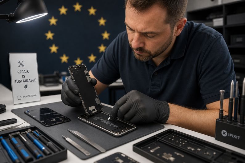 EU Right-to-Repair Deadline Puts Smartphone Repair Access Under Closer Scrutiny