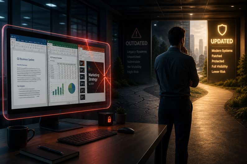 Office 2021 Support Ends, Putting Perpetual-License Users at a Security Crossroads