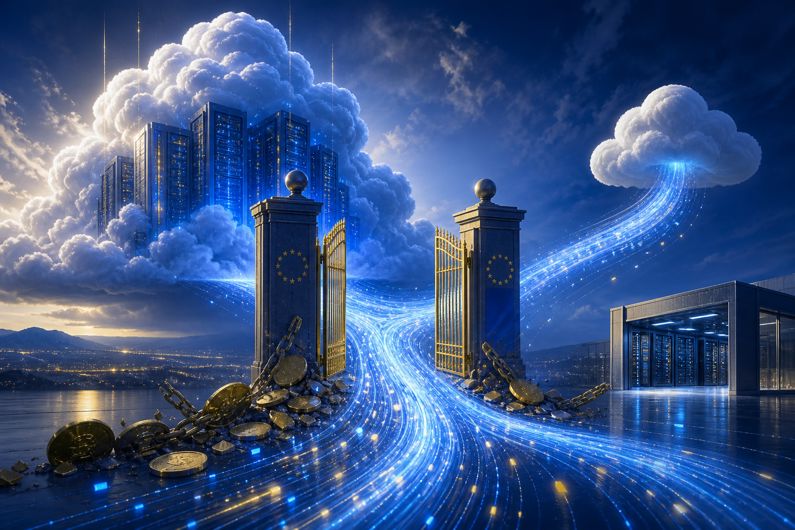 Cloud Providers Face January 2027 Deadline to End Switching Fees Under EU Data Act