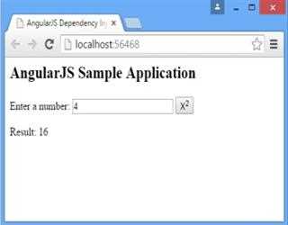 AngularJs Dependency Injection