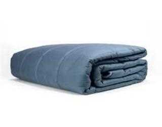 Using a Huggaroo Weighted Blanket for Stress Relief