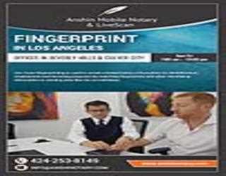 Future Of Background Analysis – Fingerprint Scanning