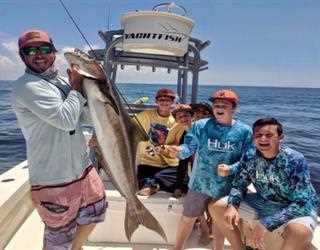 A Day in the Life of a Fisherman on a St. Pete Beach Fishing Charter