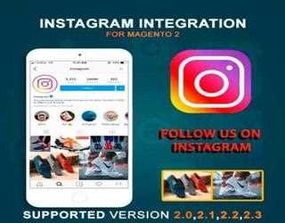 Magento 2 Instagram Integration Extension