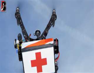 What is the Medical Drone Market Size?