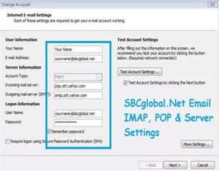How to Get Sbcglobal.net Email on Wireless Device?