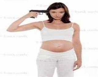 TRY TO DEAL WITH SUICIDAL THOUGHTS DURING PREGNANCY