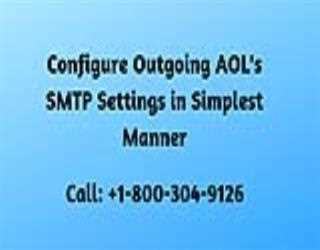 Configure Outgoing AOL's SMTP Settings in Simplest Manner