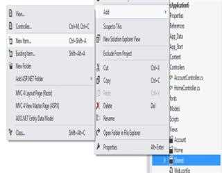 Creating Master page in MVC