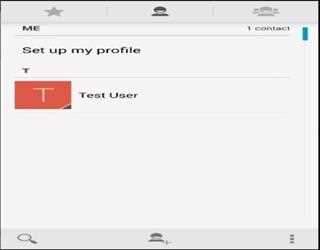 Cordova- Using Contacts in Your App