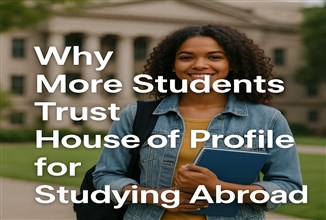 Why More Students Trust House of Profile for Studying Abroad