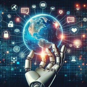 The role of Artificial Intelligence in the development of India.
