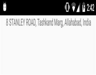 Get Current Location in Android