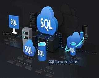 Define the functions in SQL with examples.