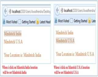 JQuery click copy link to the div