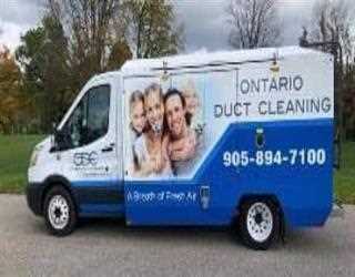 Stages of the air duct cleaning process