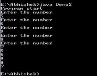 Comparison of java