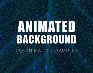 Explain CSS animation with an example