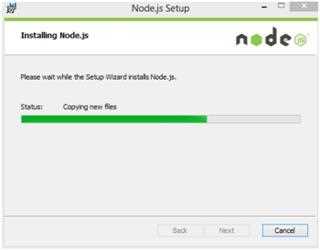Download, Install and Setup environment for nodejs in Windows OS 64 bit
