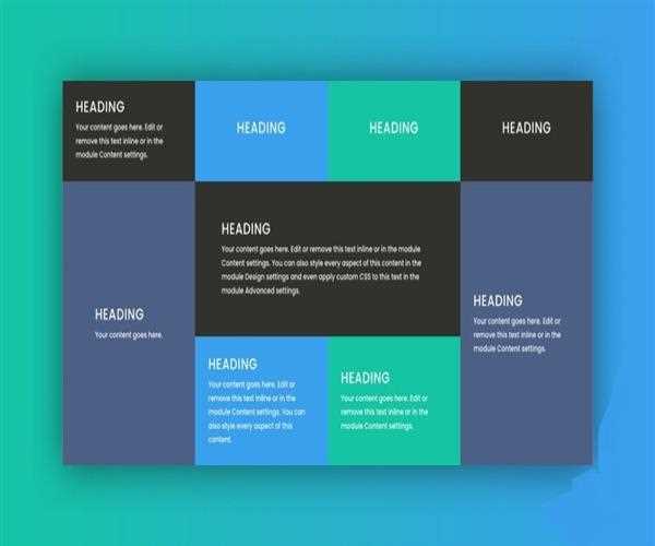 Implementing CSS Grid Layouts