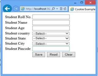 Cookies in ASP.NET