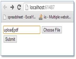 File Upload for any specific file in MVC