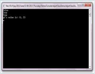 Object Class in C#