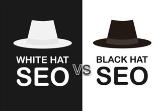 Difference Between Black Hat vs White Hat SEO.