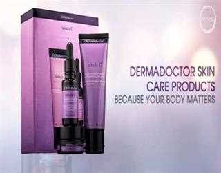 DERMAdoctor Skin Care Products - Because Your Body Matters