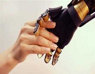 Robot gets a Sense of Touch with Artificial Skin