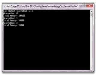Garbage Collector Class in C#