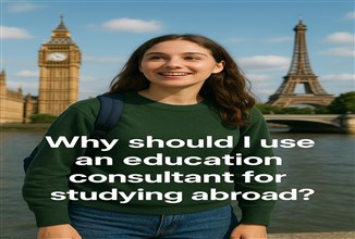 Why should I use an education consultant for studying abroad?