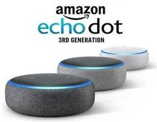 Echo Dot Setup using Amazon Alexa App