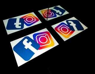 How do Facebook and Instagram handle the user's data?