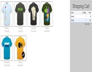 Build a Drag and Drop Shopping Cart using HTML5 &  Jquery