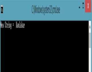 Substring methods in C#