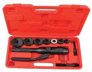 There Are Much Advancement In Knockout Tools And Power Socket