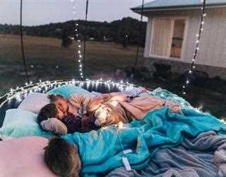 Creative Biggest Trampoline Ideas and Biggest Trampoline Sleepover Tips