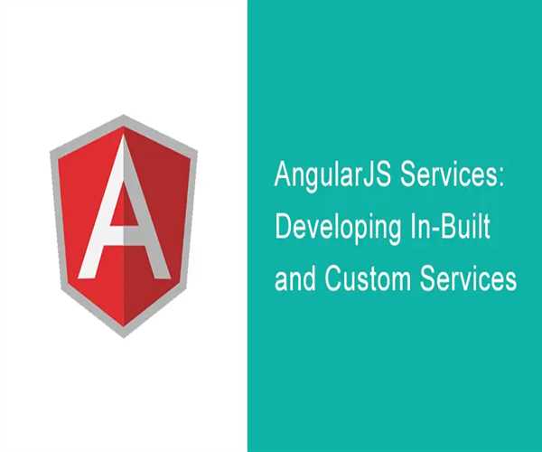 Create Custom Services in AngularJS