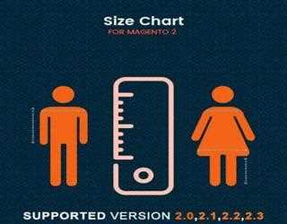 Magento 2 Size Chart Extension