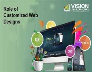 Role of Customized Web Designs
