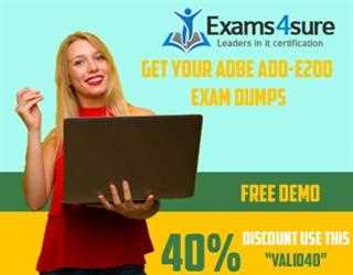 Most recent Adobe AD0-E200 Exam Questions 2019 Immediate Success