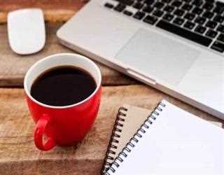 How to improvise your office coffee.