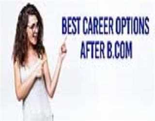 Career after Bcom or career after graduation
