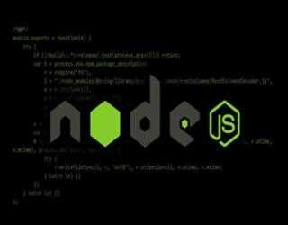 Advantages and Disadvantages of Node JS