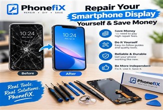 DIY Phone Fix Guide: Easy Tools to Fix By Yourself