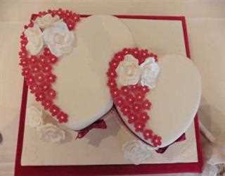 Trending flavours for an engagement cake