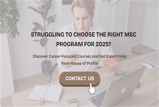 Struggling To Choose the Right MSc Program for 2025? Discover Career-Focused Courses and Get Expert