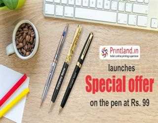 Printland Launches a Special Offer on the Pen at Rs. 99
