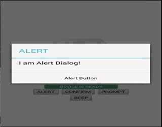 Cordova- Dialog Plugin